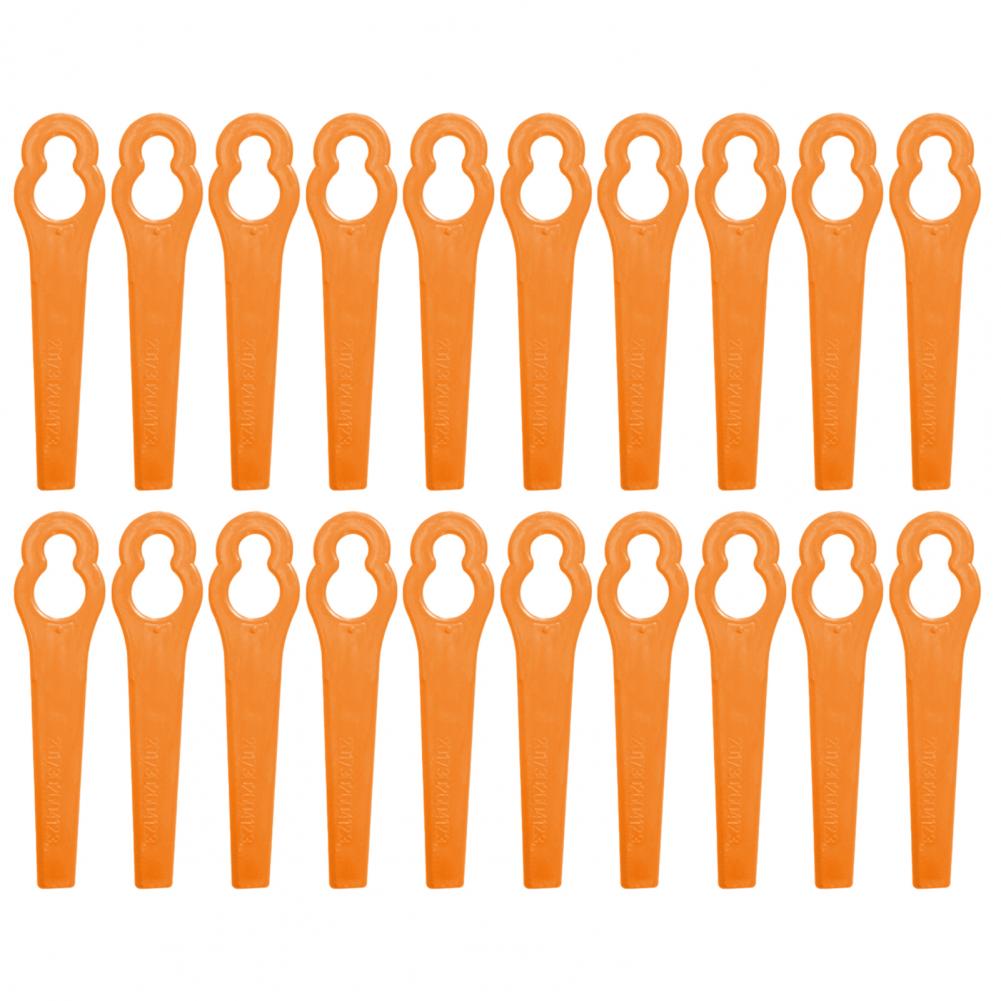 Lawn Mower Cutter Blade Lawnmower Plastic Cutting Blade Parts Kit Mowing Machine Blade Garden Cordless Grass Trimmer