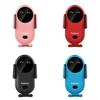 Smart Clip Infrared Sensing Car Wireless Charger & Phone Holder with Fast Charging