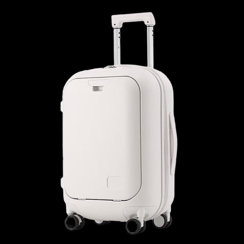 KarLot Front-Opening Aluminum Frame Luggage