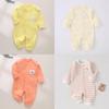 Baby Cotton One Piece Suit With Breathable Fabric For Newborns And Infants