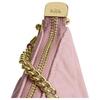 Coach Caitlin 24 Quilted Detail Top Zip Closure Fabric And Leather Shoulder Bag Medium Women shoulder bag Light-Pink CEQ62-IMNH1
