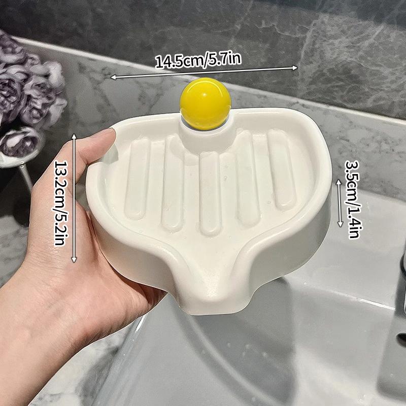 

Подставка для хранения мыла Лоток Кавайный держатель для мыла Бытовой лоток для слива в ванной комнате Поддоны для слива в ванной комнате Домашний контейнер для ванной Аксессуары