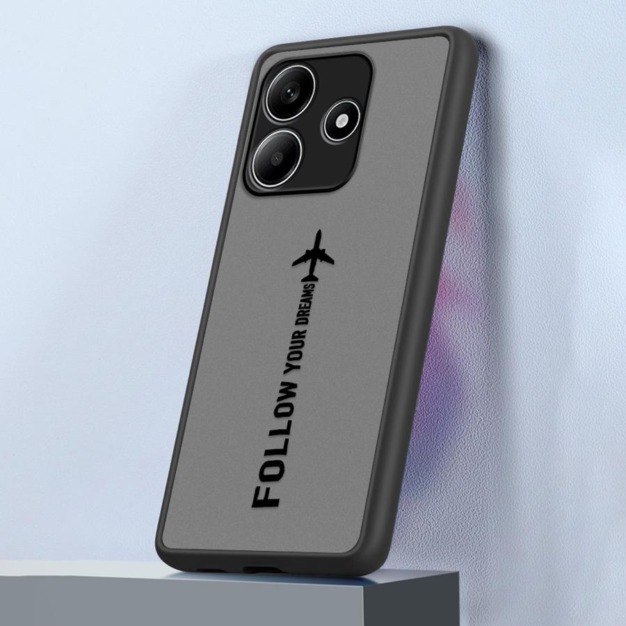 Case for Xiaomi Redmi Note 14 10 11 A4 9S 12 13 Pro Plus 14C 13C Funda Back Phone Cover Travel Airplane Route