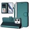For Oppo Reno14 5G (Global) Leather Case Wallet Stand Phone Cover with Wrist Strap