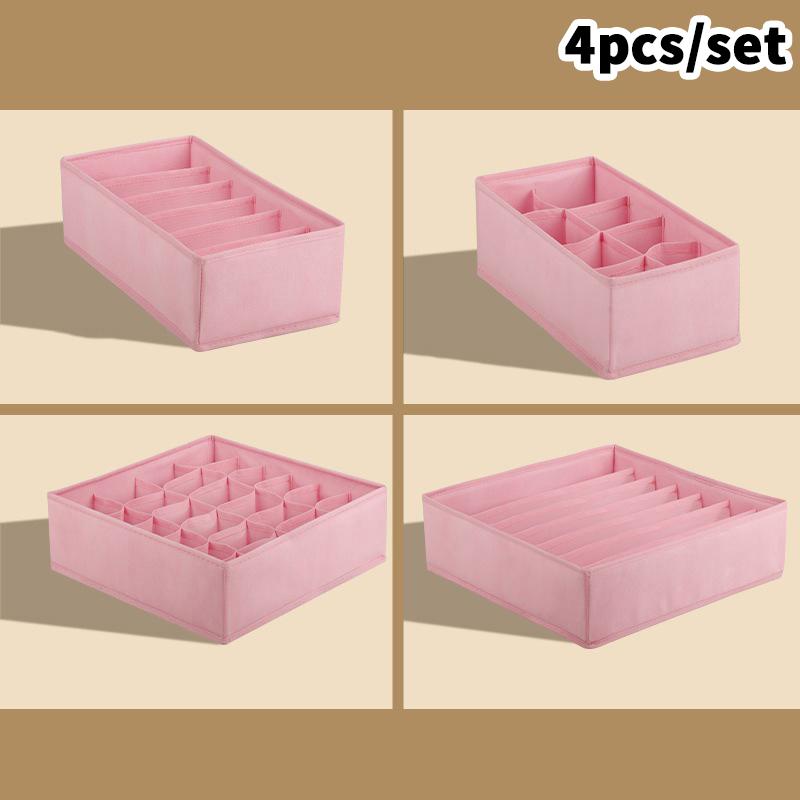 Drawer Underwear Socks Bra Storage Box Clothes Storage Organizer Underwear Bag Household Wardrobe Box Cabinet Drawer Organizer