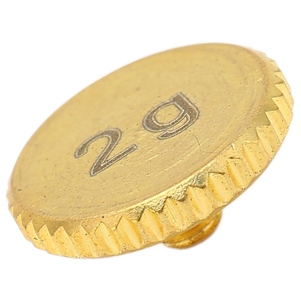 Gold-plated Aluminum Turntable Counterweight for SL-1200 SL1210 Models For Turntable Vinyl