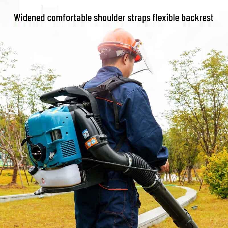 Tiejia Tu EB850 78CC 4-Stroke Gasoline Backpack Blower & Snow Blower CN plug (adapter included)