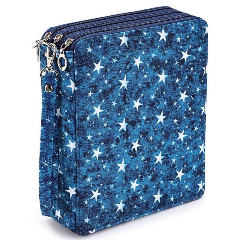 2024 Large-Capacity Pencil Case: 120 Slots for Art & School Supplies