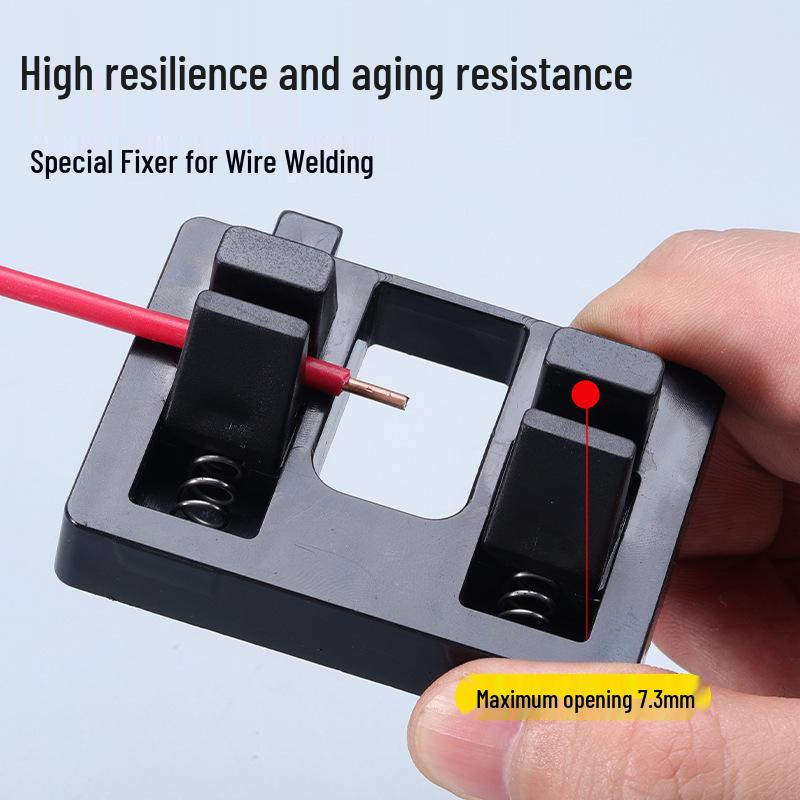 High-Rebound Wire Welding Fixer - Thick, Wear-Resistant, Non-Slip, Double Card Circuit Repair.
