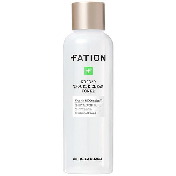 

Pathion Dong-A Pharmaceutical Noscanine Trouble Clear Toner, 1 упаковка, 200 мл Популярная корейская косметика