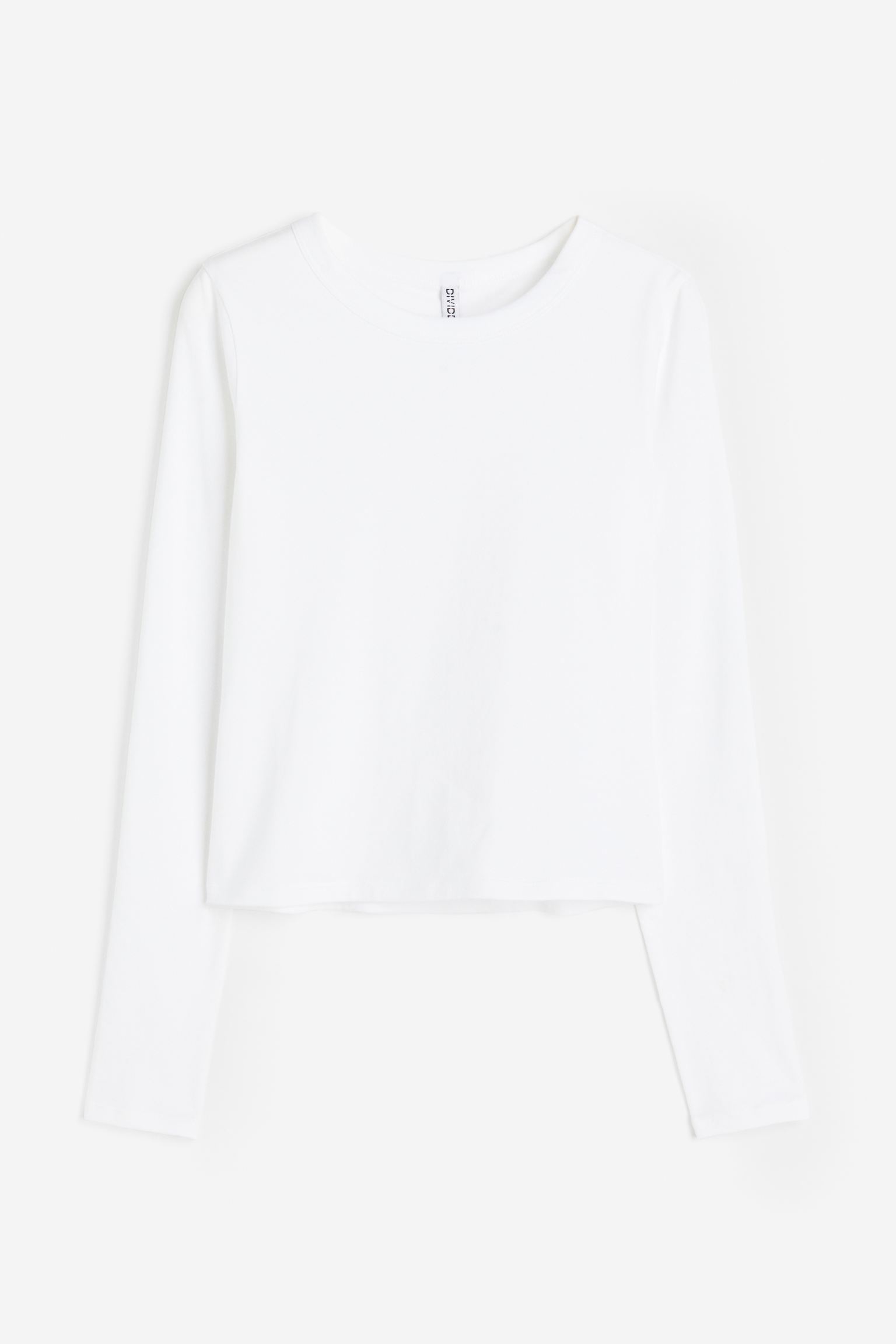 

Топ с длинными рукавами