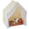 Kids Play Tent Kids Tent for 1-5 Years Old Yurt Toddler Tent with Mat Lamp