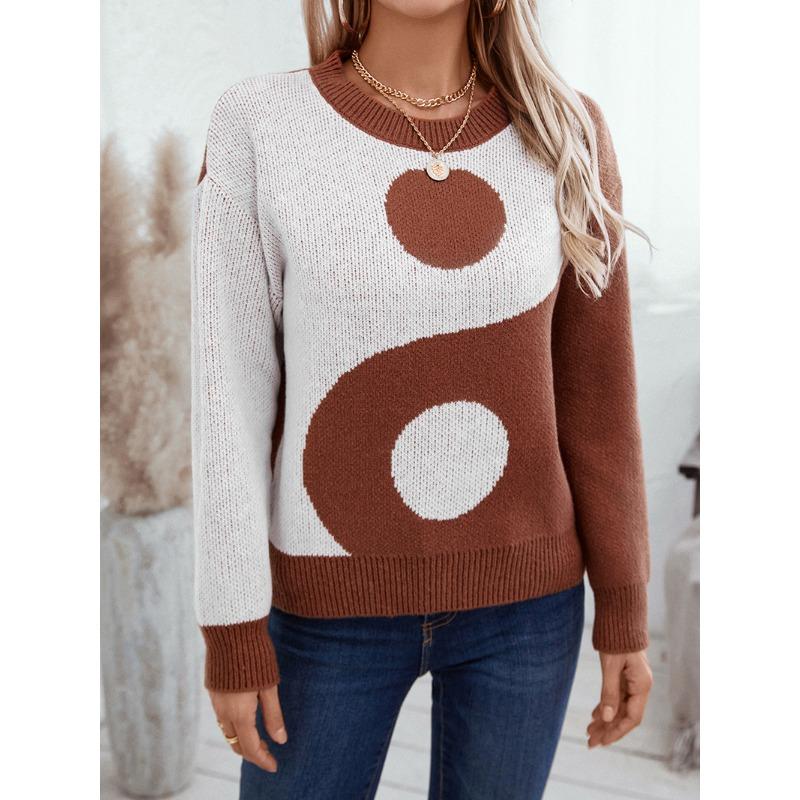 Женский осенне-зимний свитер для внешней торговли — фото 8