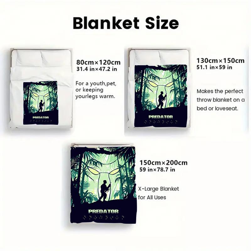 Marauder 2D Flat Pattern Flannel Blanket High Quality All Seasons Warmth and Comfort Perfect for Christmas Gifts.SMT0917414