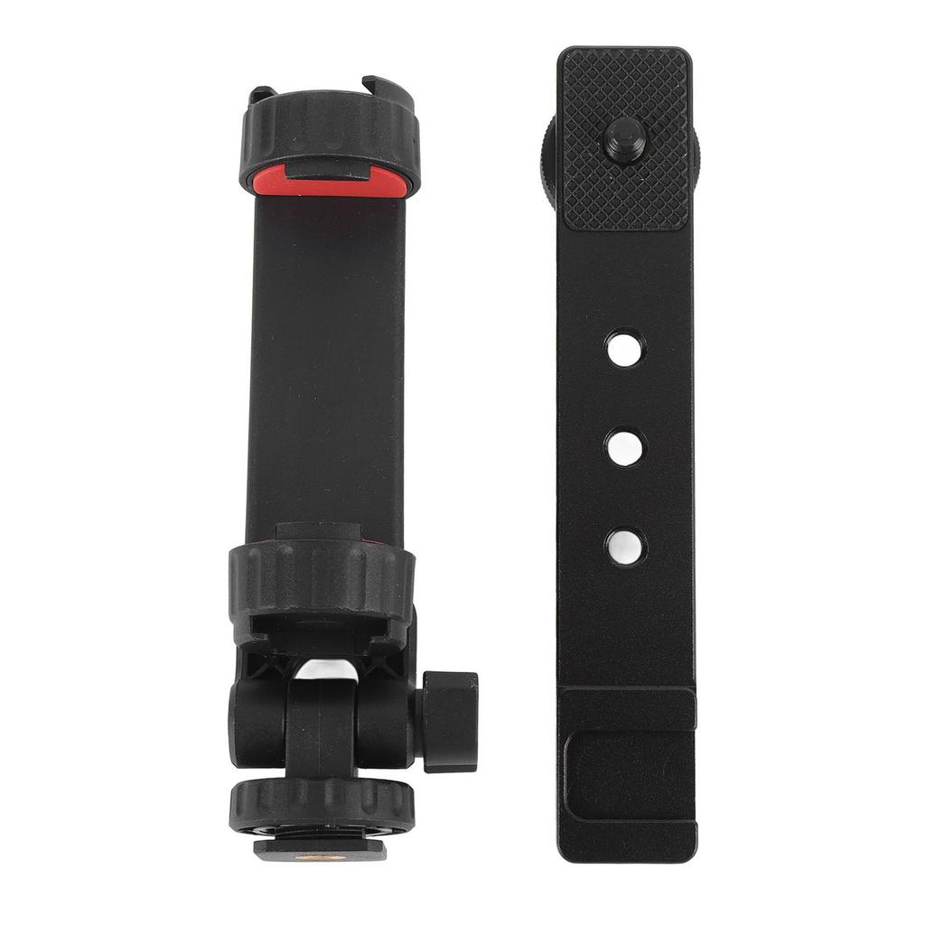 Handyhalterung für Pocket 3 Aluminiumlegierung Handyhalterung Erweiterungshalterung mit 1/4-Zoll Schraubenloch