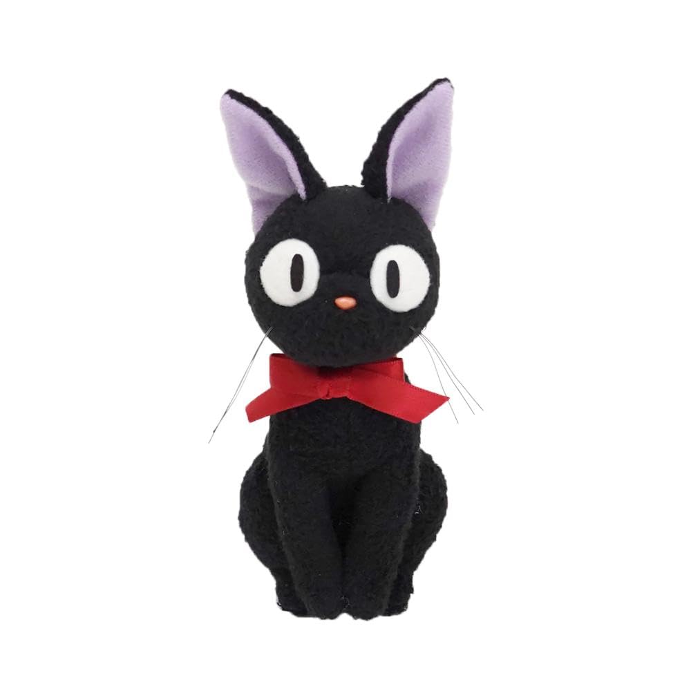 

Sun Arrow Studio Ghibli Трогательная плюшевая игрушка Jiji S K9349