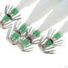 5pcs Dark Squid Hard Baits Fishing Night Umbrella Hook Freshwater Saltwater