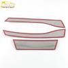 Tesla Model Y Rear Bumper Trim and Lip Modification Kit 2021
