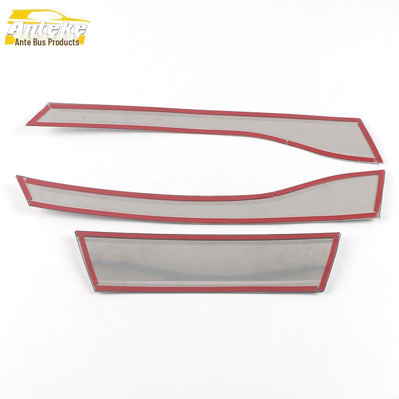 Tesla Model Y Rear Bumper Trim and Lip Modification Kit 2021