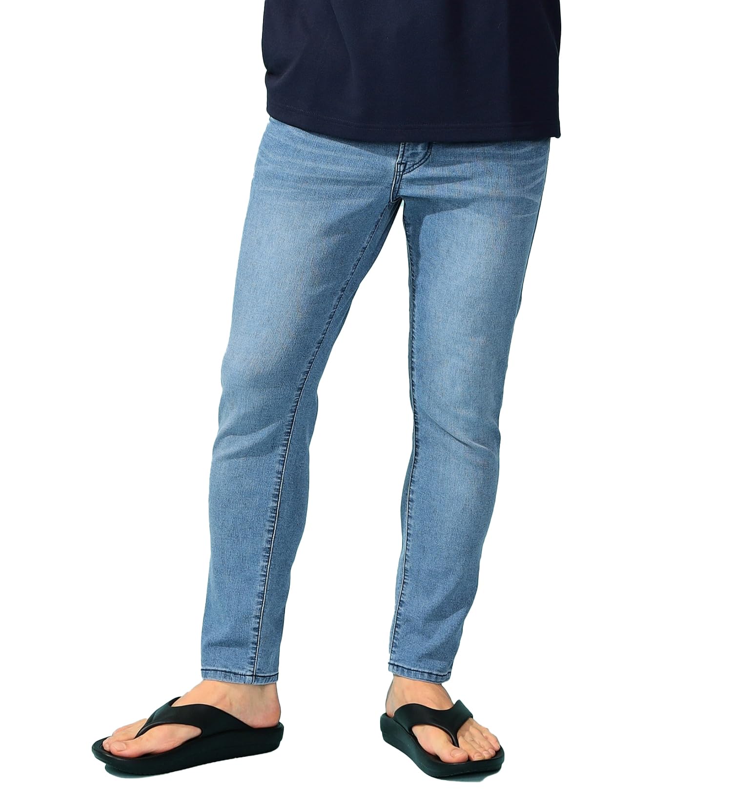 

Edwin JME32C Джинсы Cool Jersey, Легкий размер L XL, Мужские брюки, Стрейч, Прохладные, (Использовал)