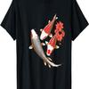 T-shirt s kaprem koi, Ying Yang, Nishikigoi, třešňovým květem(32)