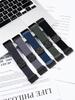 61S Elastisches Paracord Uhrenarmband für Garmin Fenix 8, 7X Pro, 955, 965