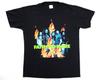 Camiseta Vintage Faith No More 1989 The Real Thing Tour Ciudades Banda Alt Metal Camiseta Unisex