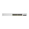 Switch - Cisco - CBS220-24FP-4X-EU - 24 Ports GE - PoE+ 382W - 4x10G SFP+