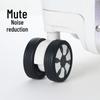 Kit de réparation de cache en caoutchouc pour roue de valise - Rénovation protectrice pour roues de trolley