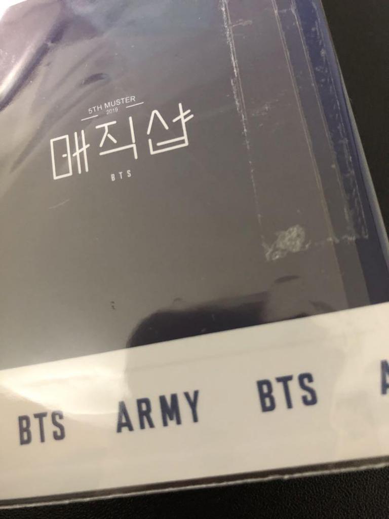 [USED] BTS JIN Magic Shop Korean Reward Trading Card Photo Card