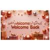 Event Decoration 3D Letters Photo Banner Party Decor Ribbon Design Welcome Banner For Event Celebration New Beginning Festive