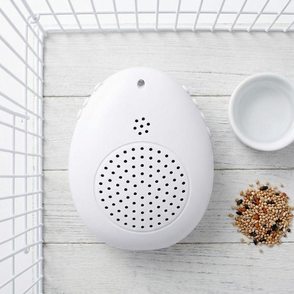 Playback Parrot Teach Talking Recording Bird Repeater Portable Bird Learning Machine  Bird Training