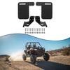 High Performances Rear Arm Protector & Mud Flap Kit Weather Resistant Rear Arm Guard & Mud Flap Suitable for XP 1000