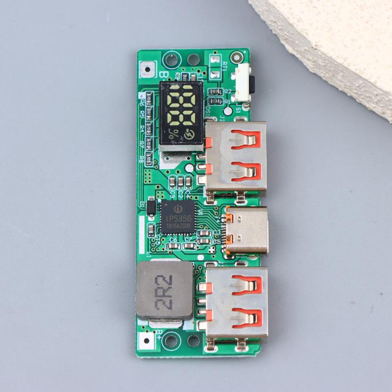 

Fast Charge Module Ip5356 Digital Display Qc/Pd3.0 Support For Lithium Battery Charge Compact And Stable Industrial Power Module ONE SIZE