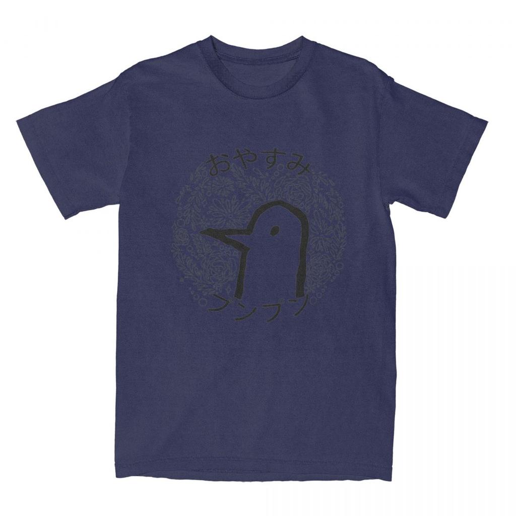 Goodnight Punpun T-Shirts for Men Oyasumi PunPun Novelty Cotton Tees O Neck Short Sleeve T Shirt Unique Tops
