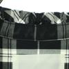 MIDIUMISOLID made in Japan Check Pattern Long sleeve blouse Black series Women Used