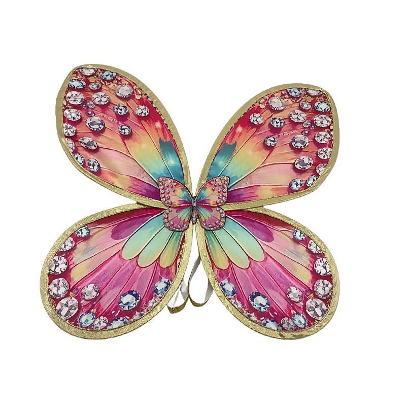Kids Dress Up Angel Wings Fabric Material For Birthday And Themed Party Photoshoot