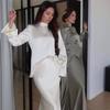 2025 Summer Sexy High-Waisted Hip-Hugging Dress: European & American Casual Women's Fashion