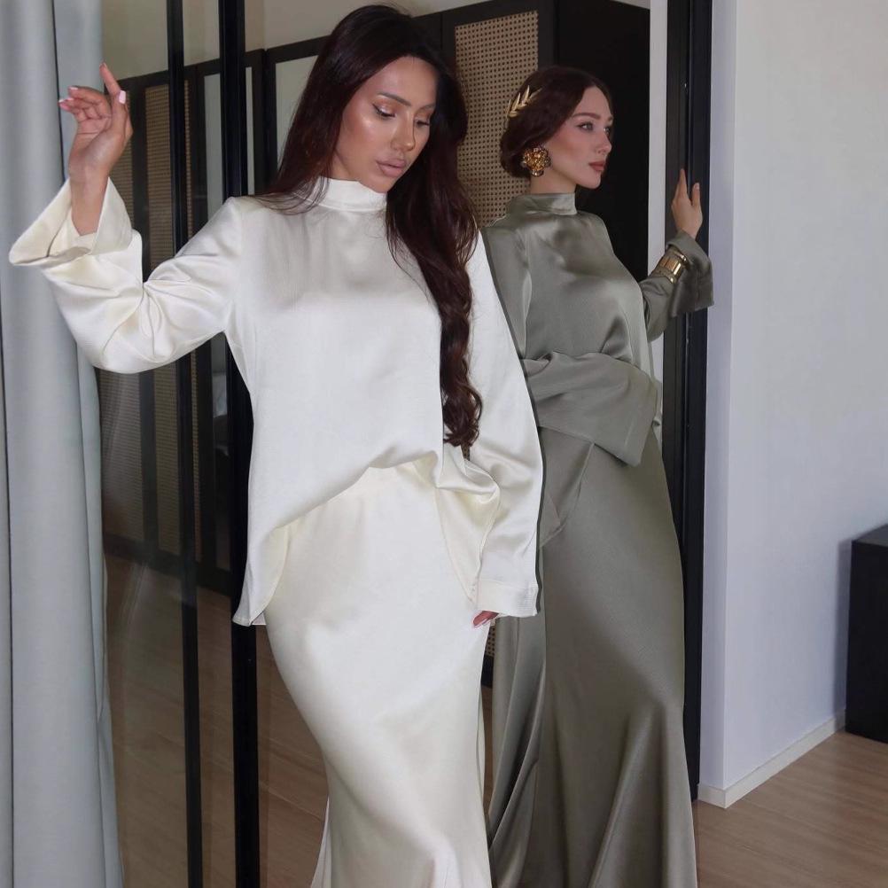 2025 Summer Sexy High-Waisted Hip-Hugging Dress: European & American Casual Women's Fashion