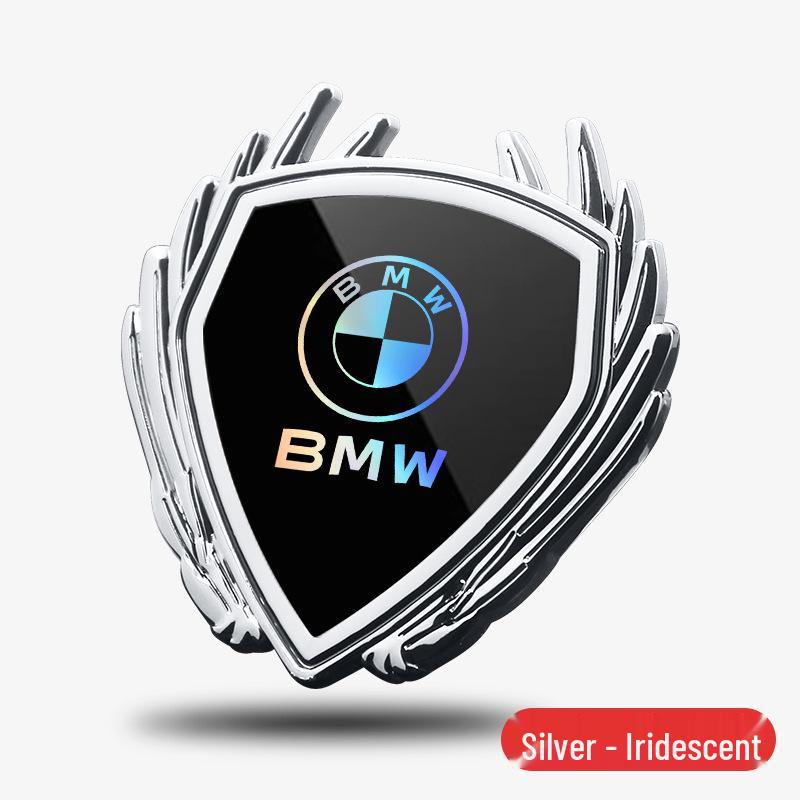 Metalowe Emblematy Skrzydeł, Emblematy Boczne i Naklejki Samochodowe do BMW M235L, M240i, i4M50