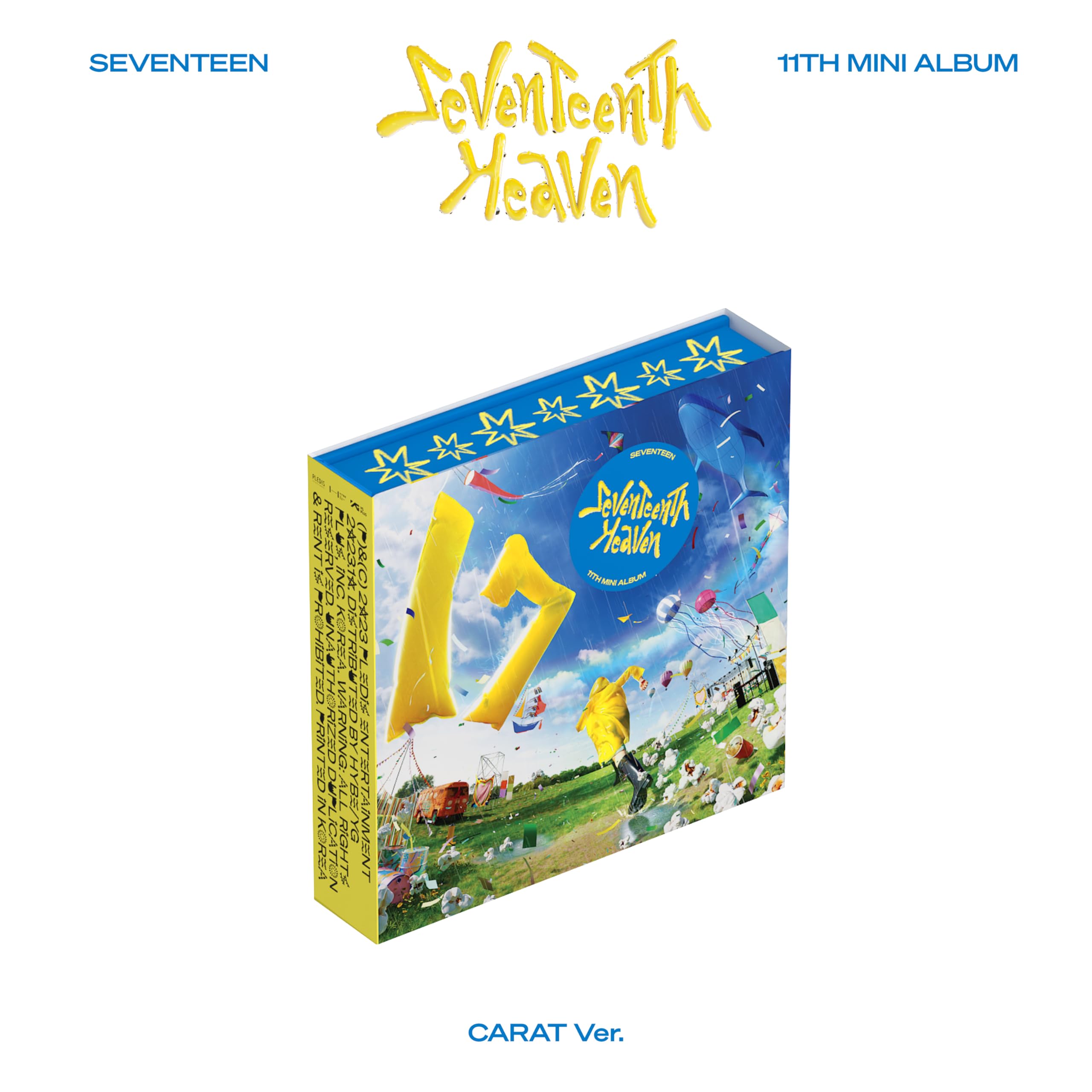 

SEVENTEEN 11th Mini HEAVEN Carat «SEVENTEENTH Ver.» (Корейское издание)