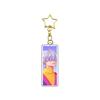 Demon Hunters Huntrix Kpop Saja Boys Acrylic Keychains Jewelry Rumi Zoey Jinu Mira Acrylic Pendant Keyring Decoration Fans Gifts