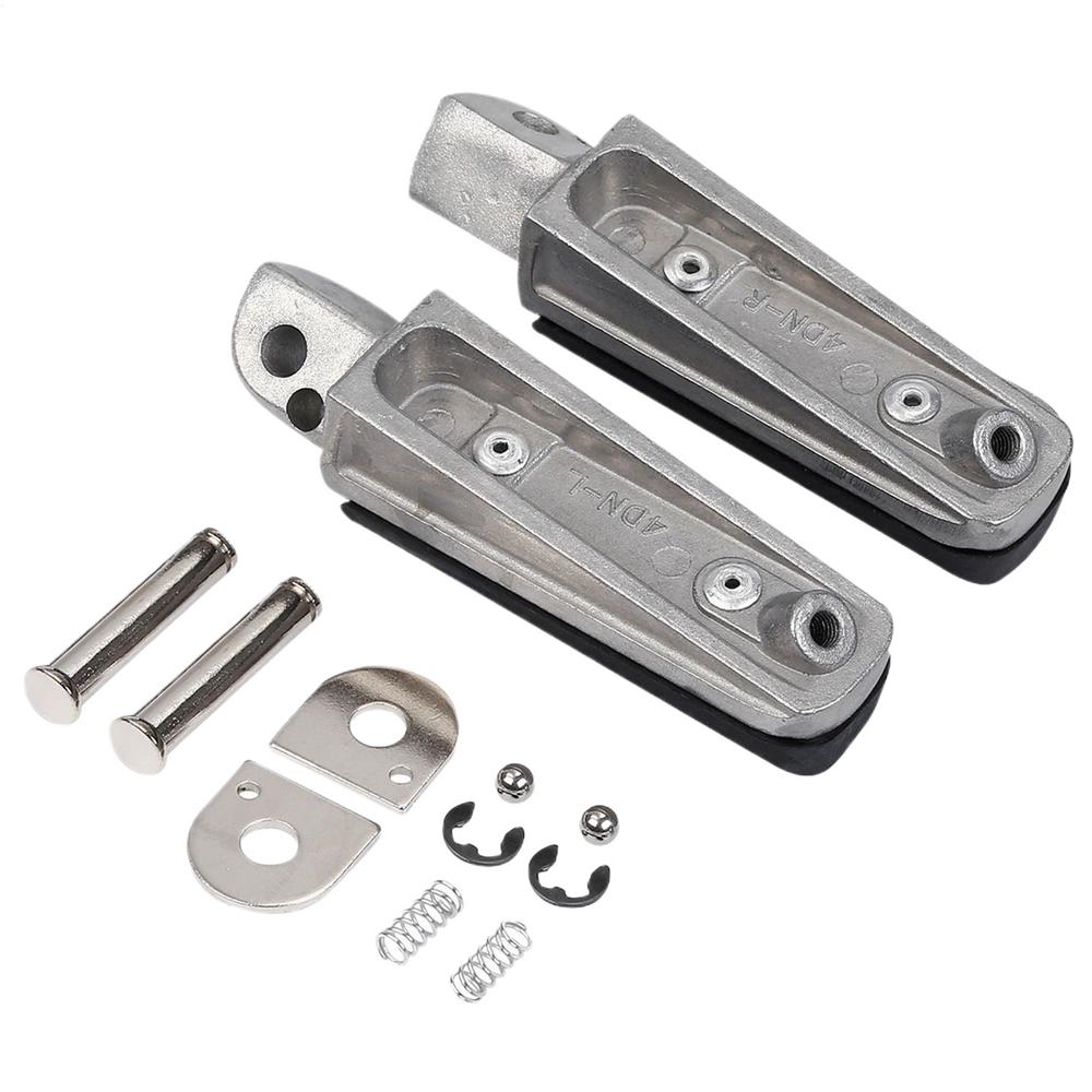 

For Yamaha FJR1300 ABS 2003-13 FZ6R 09-13 FZ1 Motorcycle Foot Pegs Motorcycle Passenger Foot Pegs Sport Modification Accessories