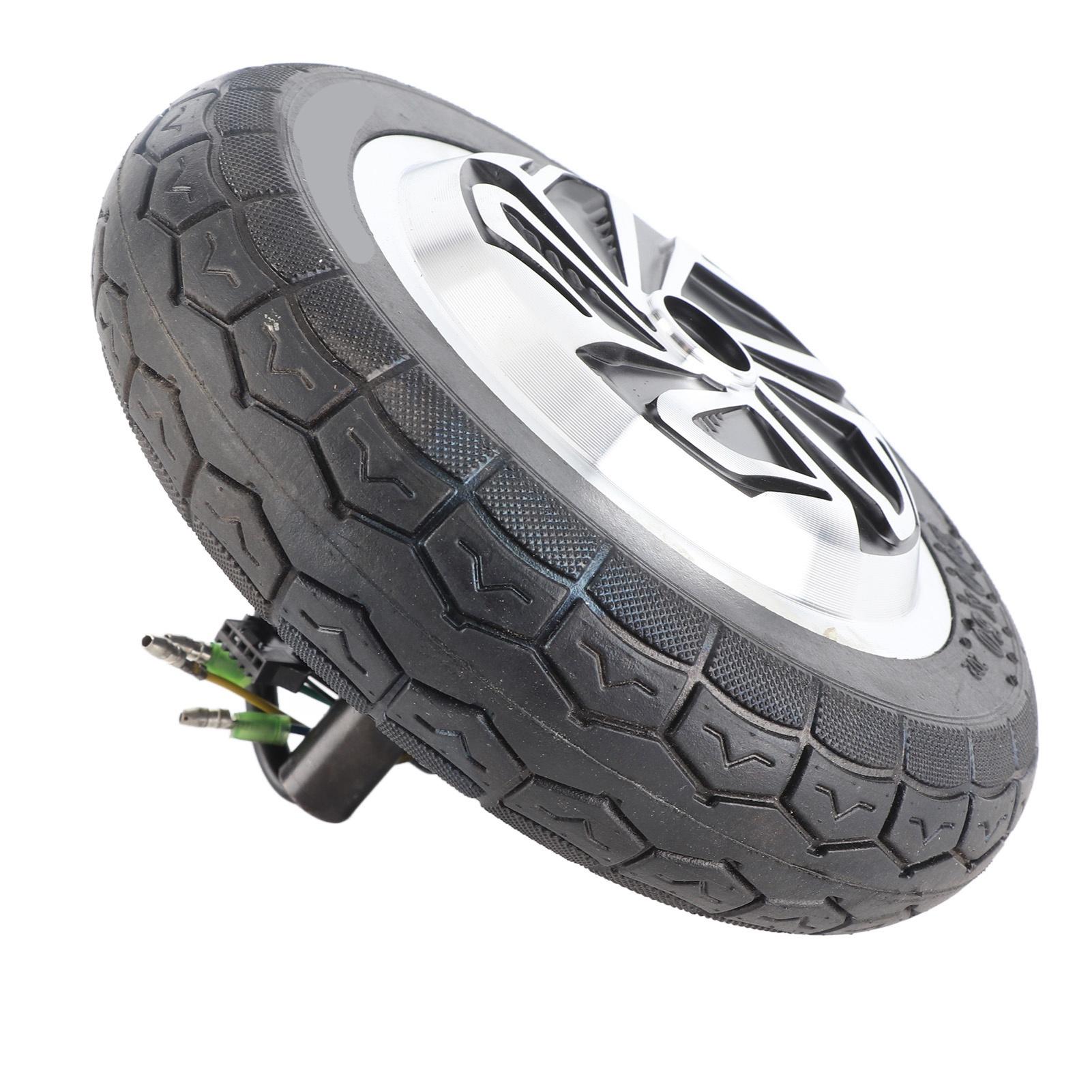 

36V 350W 8in Electric Scooter Wheel Hub Motor Single Shaft Wheel Motor with Tire