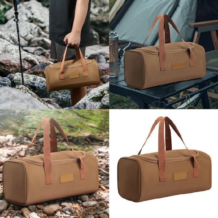 Camping Tool Bag Organisers, Heavy Duty Tool Bag, Wider Open Mouth Tool Storage Bag, Mutipurpose Camp Tool Carry Handbag