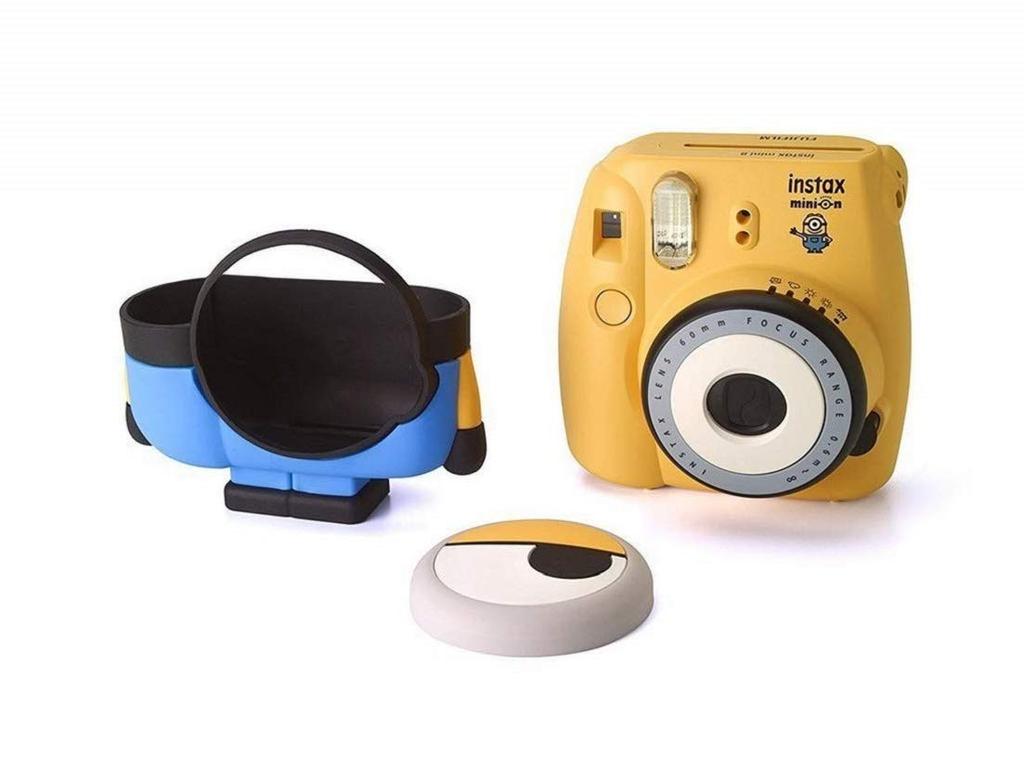 Fujifilm Instant Camera Cheki Instax Mini8 [Minion] INS MINI 8 MINION