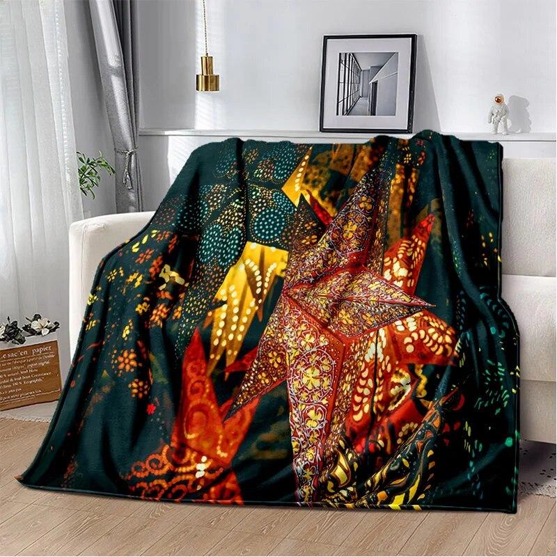 Desene animat Moș Crăciun Pom de Crăciun Fericit Cadou pentru copii Pătură moale de pluș, pătură de flanel Pătură pentru sufragerie dormitor canapea