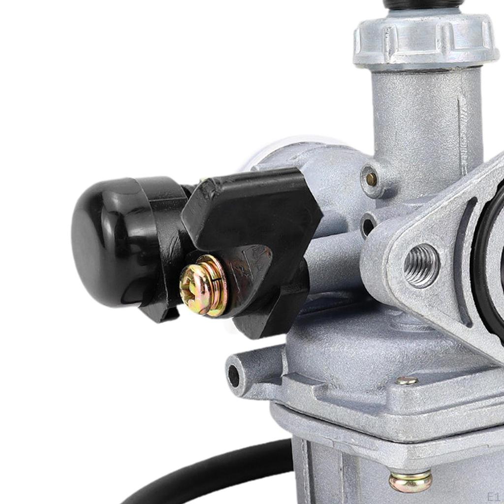 Pz19 Carburetor Replace with Fuel Line Switch Valve for 50cc 70cc Accs