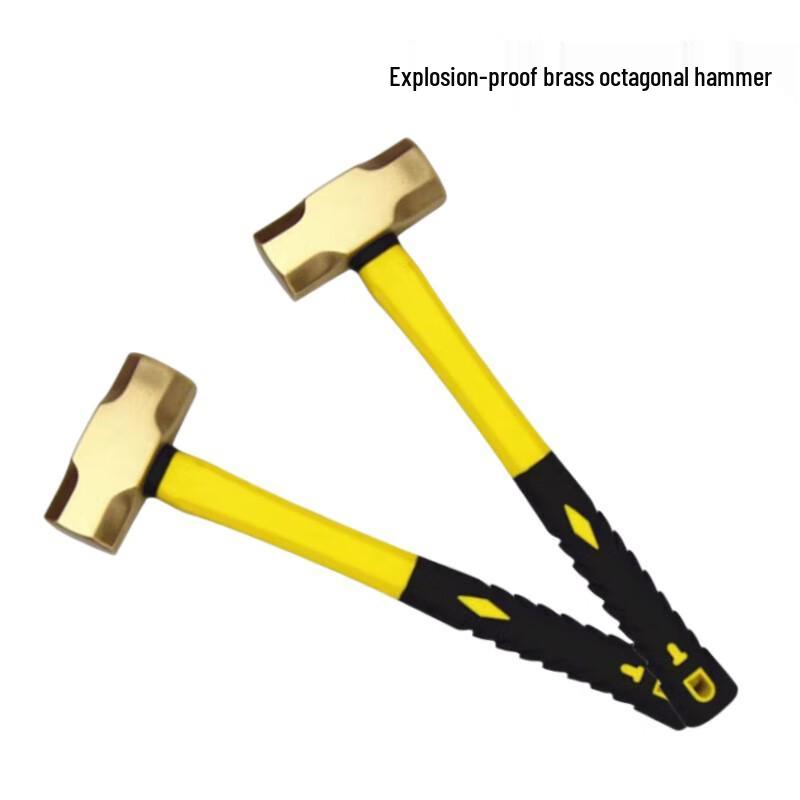 Lixin Explosion-Proof Brass Octagonal Safety Hammer