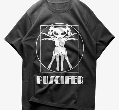 UMĚLECKÉ DÍLO Kapela Puscifer černá Unisex Všechny velikosti S až 5XL BL1031 Unisex tričko